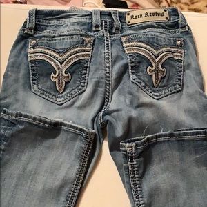 Rock Revival Jeans - Rock revival bootcut Jeans Rock Revival Jeans - Rock revival bootcut Jeans